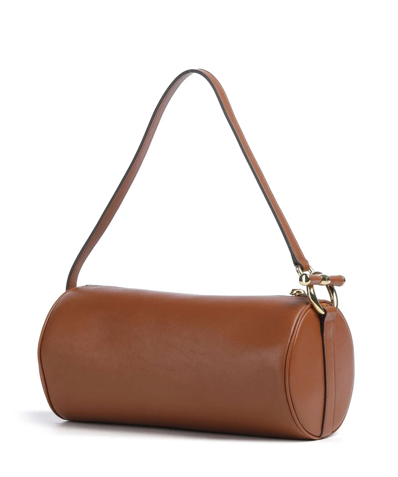 Lauren Ralph Lauren Blaike Small Sac porté épaule lauren tan