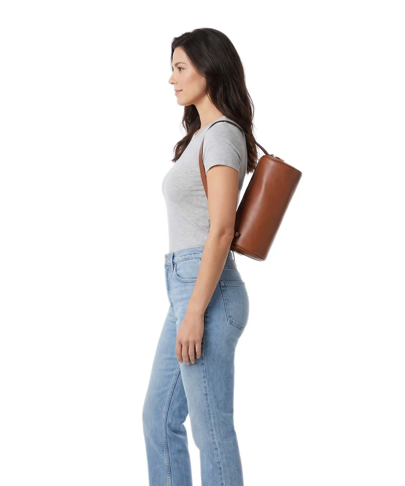 Lauren Ralph Lauren Blaike Small Sac porté épaule lauren tan