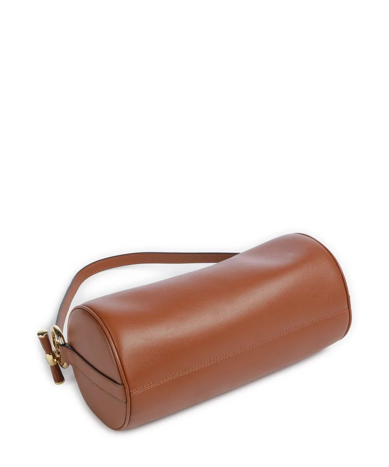 Lauren Ralph Lauren Blaike Small Sac porté épaule lauren tan