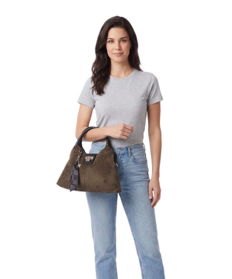 Steve Madden BLILLIAN Sac à main olive