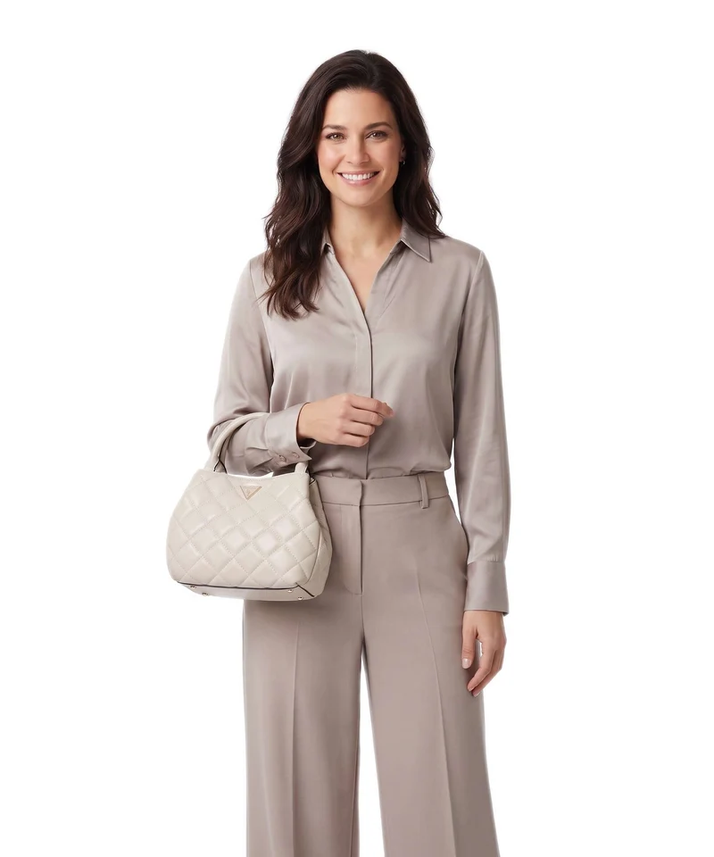 Guess Juliet Mini Sac à main bone