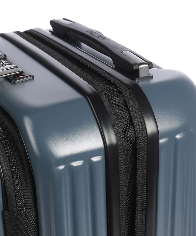 Delsey Paris Securitime Valise 4 roues pebble