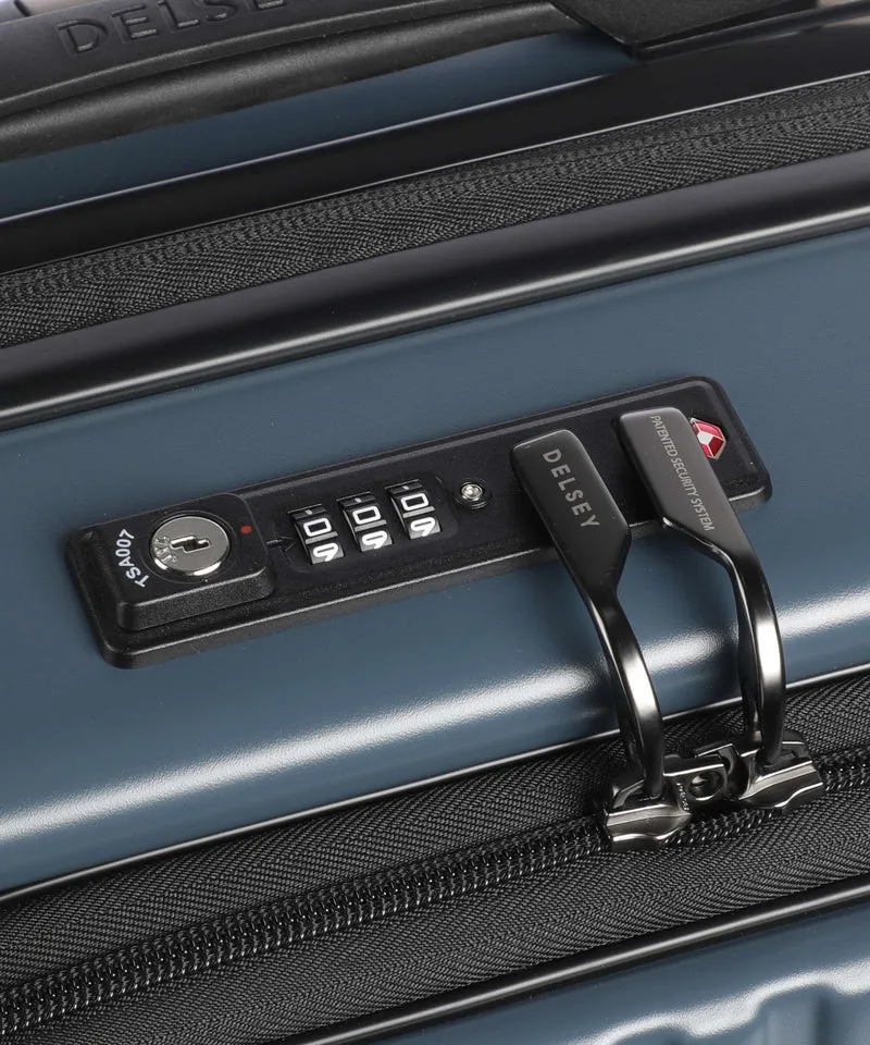 Delsey Paris Securitime Valise 4 roues pebble