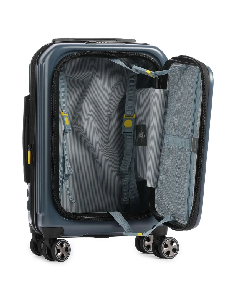 Delsey Paris Securitime Valise 4 roues pebble