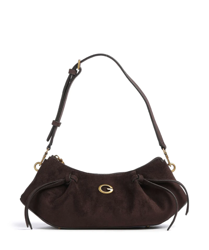 Guess Allegra Sac porté épaule espresso