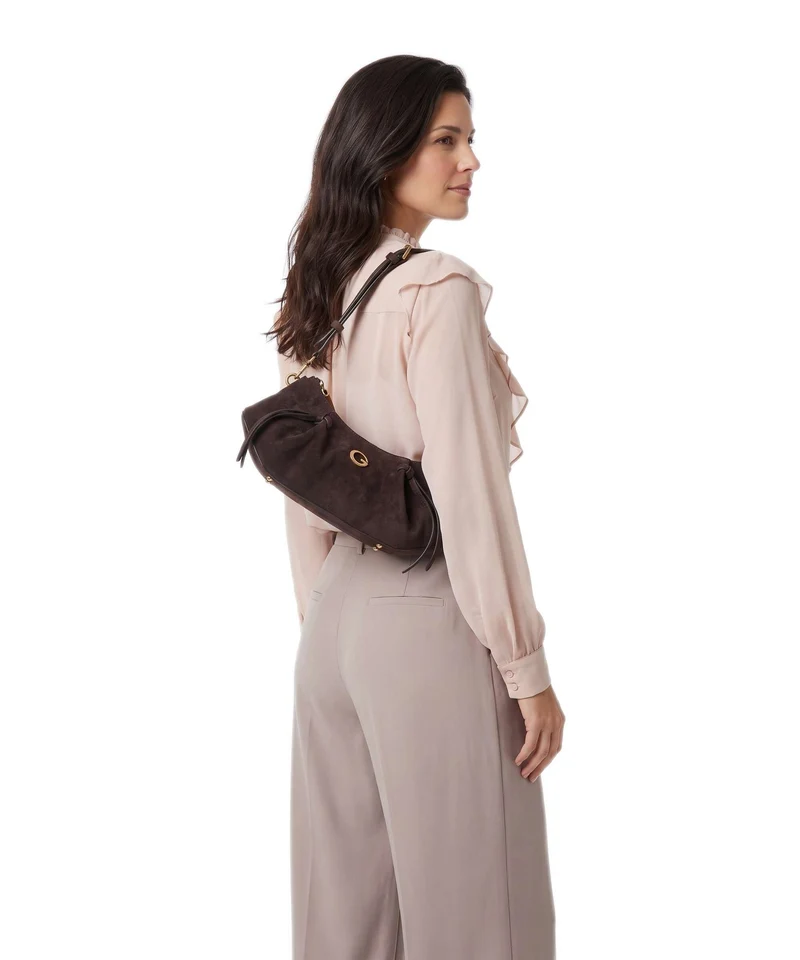 Guess Allegra Sac porté épaule espresso