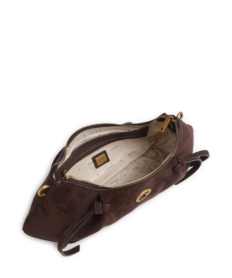 Guess Allegra Sac porté épaule espresso