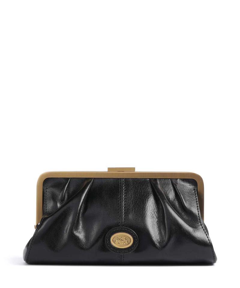 The Bridge Story Donna Pochette nero