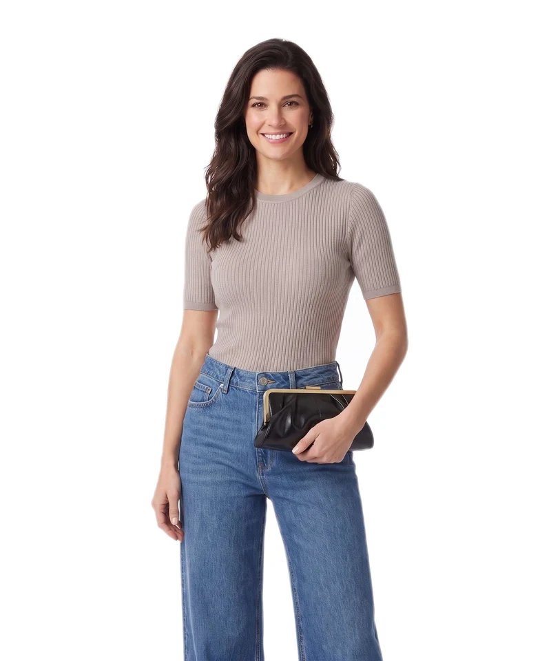 The Bridge Story Donna Pochette nero