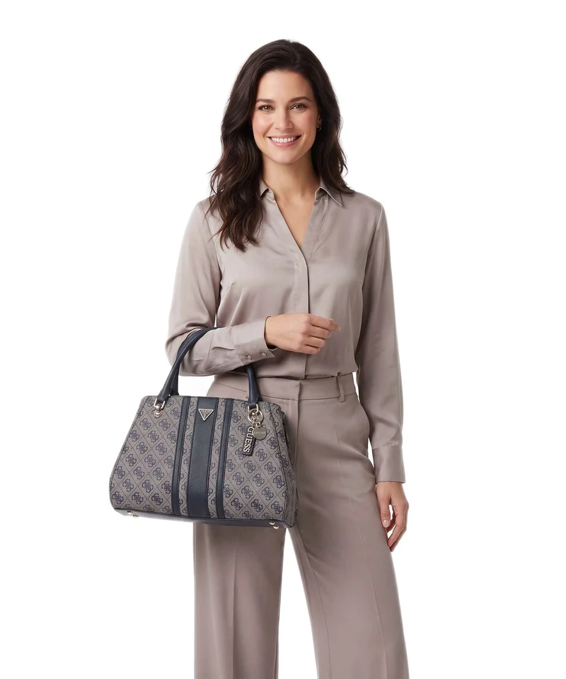 Guess Noelle II Luxury Sac à main midnight logo
