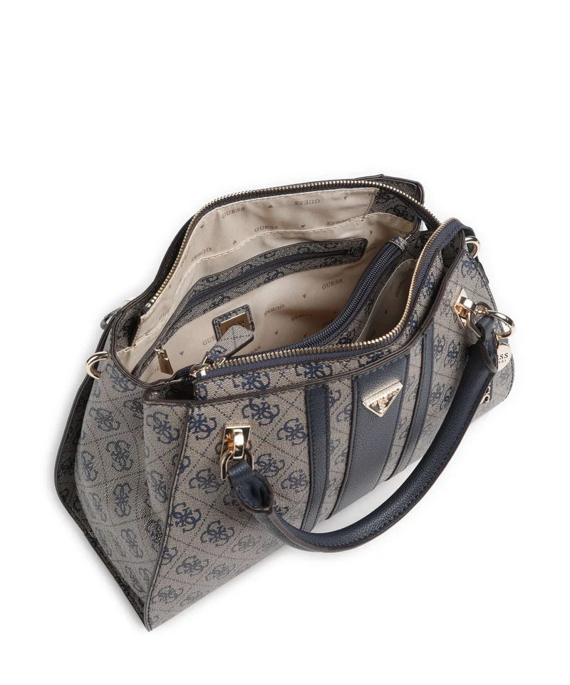 Guess Noelle II Luxury Sac à main midnight logo