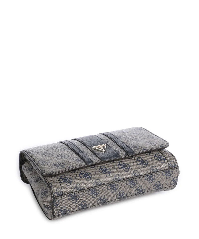 Guess Noelle II Sac porté épaule midnight logo