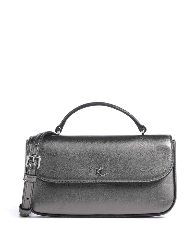 Lauren Ralph Lauren Marcy Large Sac bandoulière dark pewter