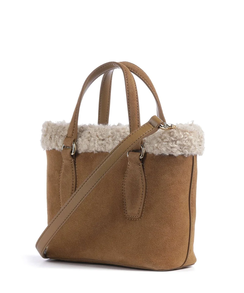 BOSS Sandy Mini Sac à main medium beige