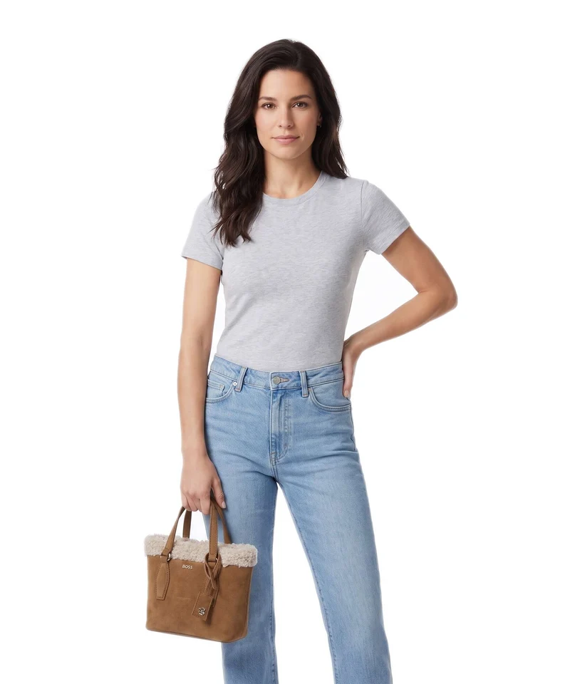 BOSS Sandy Mini Sac à main medium beige