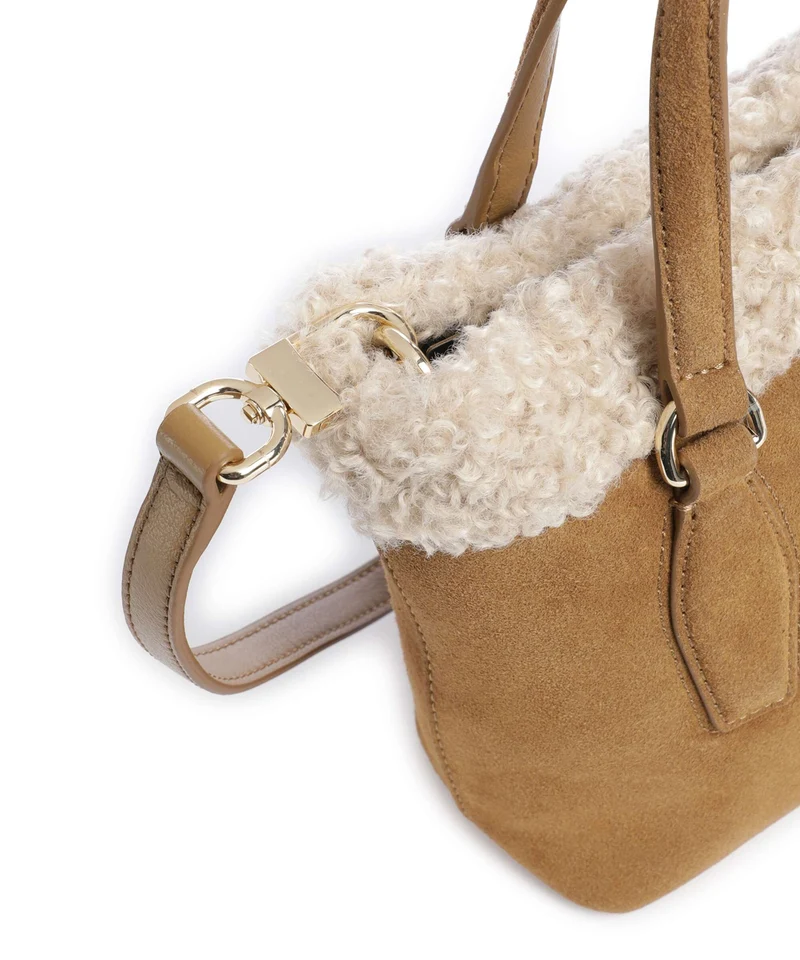 BOSS Sandy Mini Sac à main medium beige