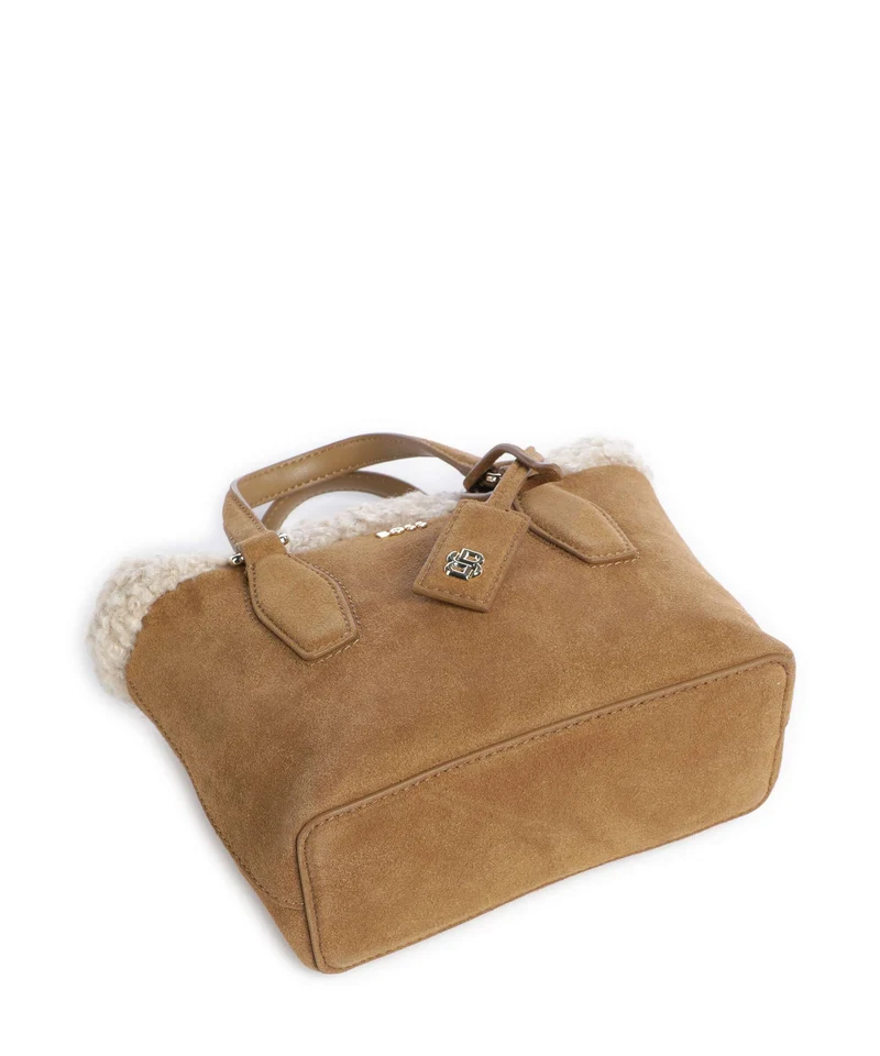 BOSS Sandy Mini Sac à main medium beige
