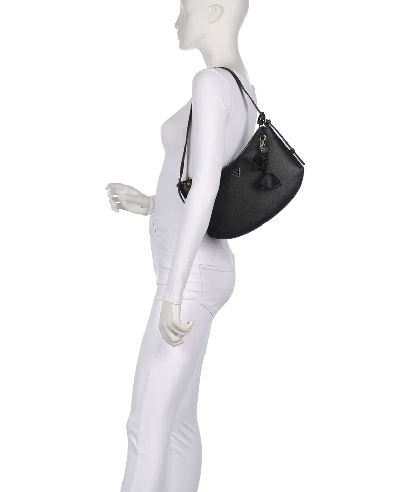 Guess Danielle Medium Sac porté épaule black