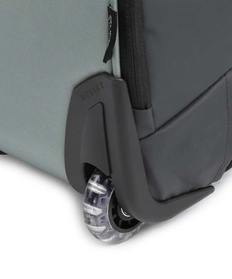 Delsey Paris Securflap Sac à dos à roulettes sage green