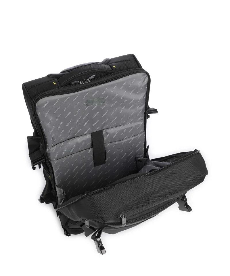 Delsey Paris DLC Pro Sac à dos à roulettes black