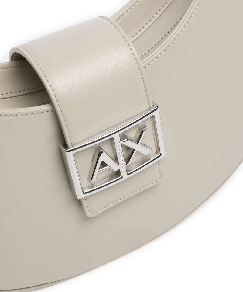 Armani Exchange Wonder Sac porté épaule script