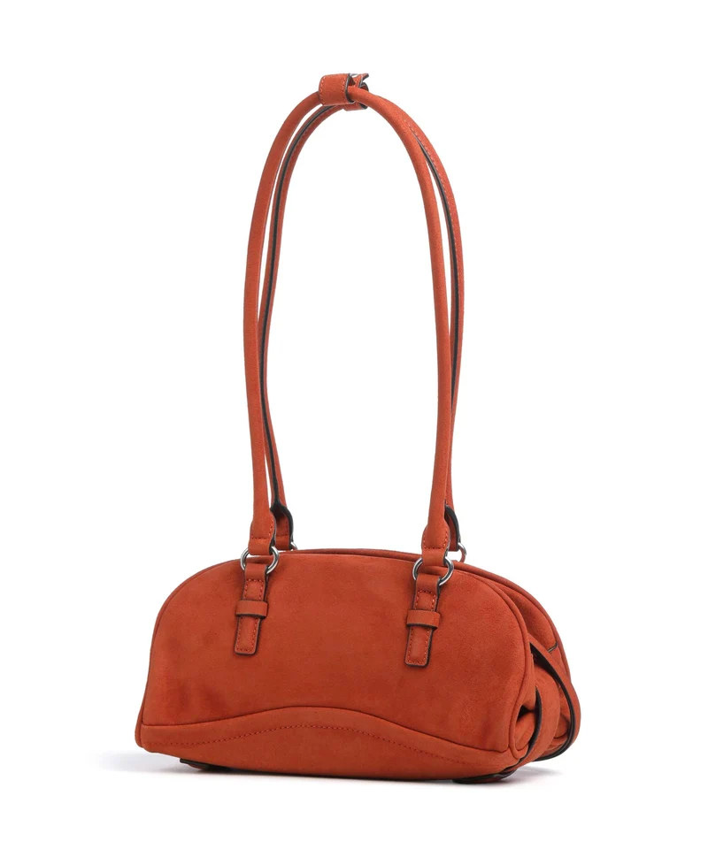 Liebeskind Capri Suede S Sac porté épaule red rock