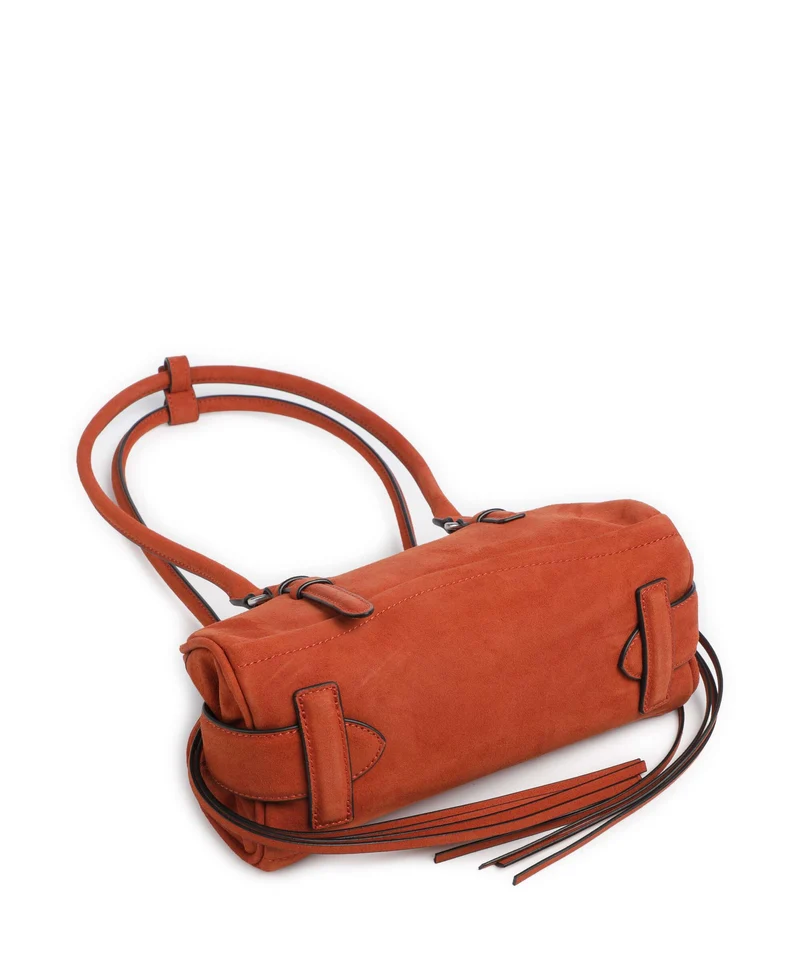 Liebeskind Capri Suede S Sac porté épaule red rock