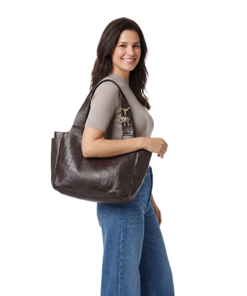 Anokhi Cabas vintage braun