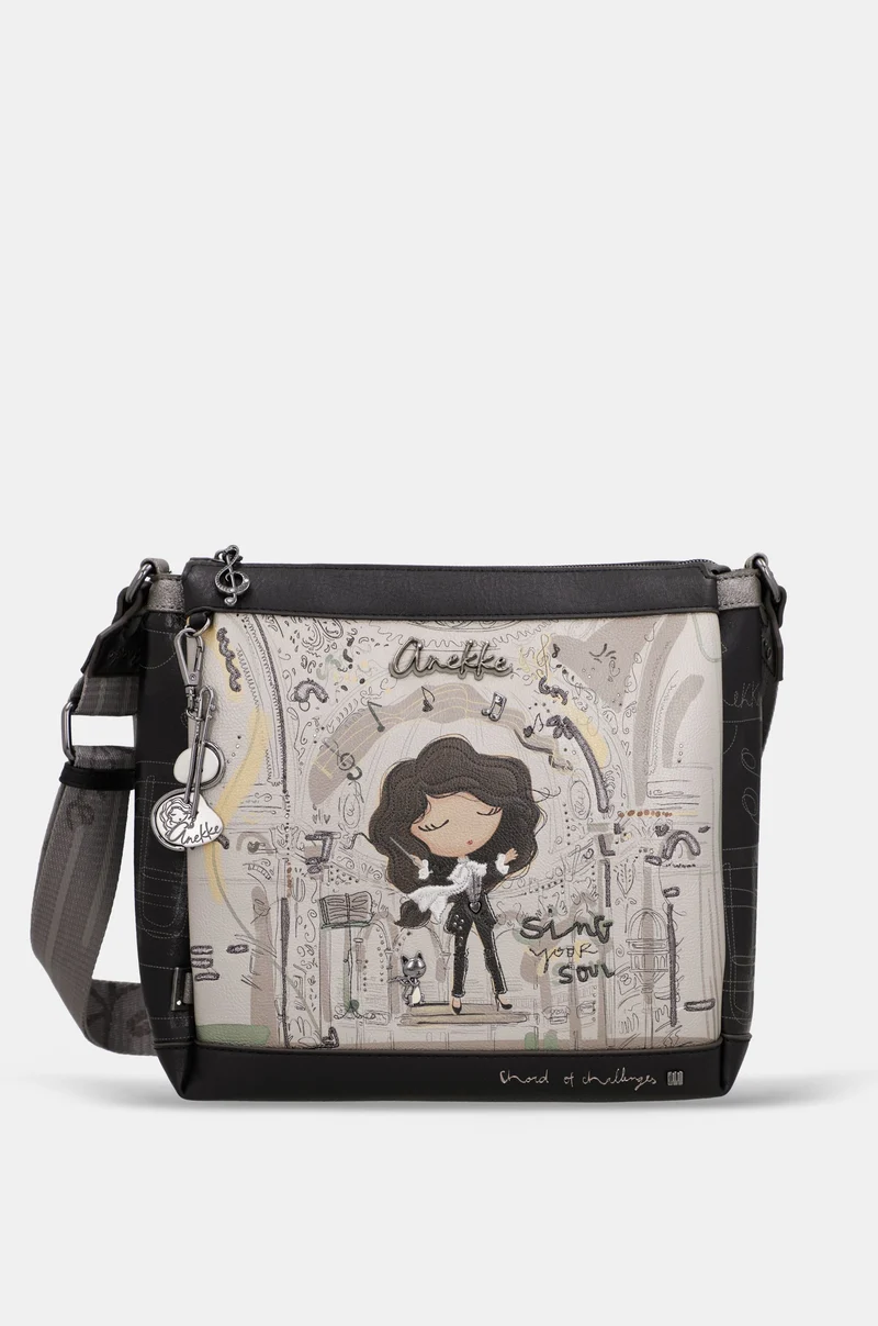 Sac à bandoulière de taille moyenne Orchestra