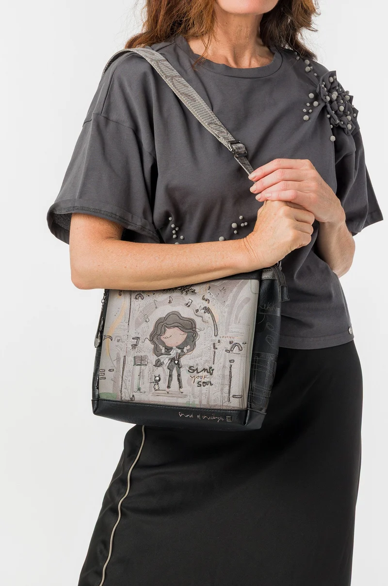 Sac à bandoulière de taille moyenne Orchestra