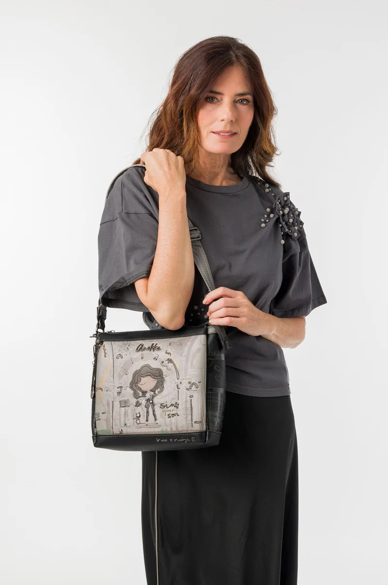 Sac à bandoulière de taille moyenne Orchestra