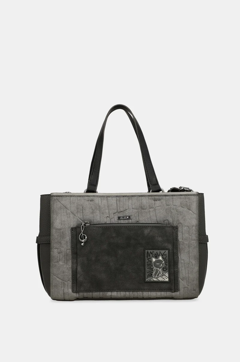Sac à anse courte de taille moyenne Melody
