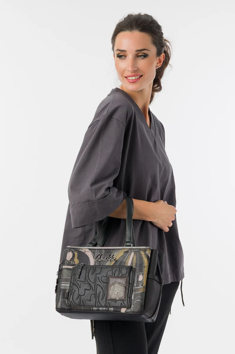 Sac à anse courte de taille moyenne Melody