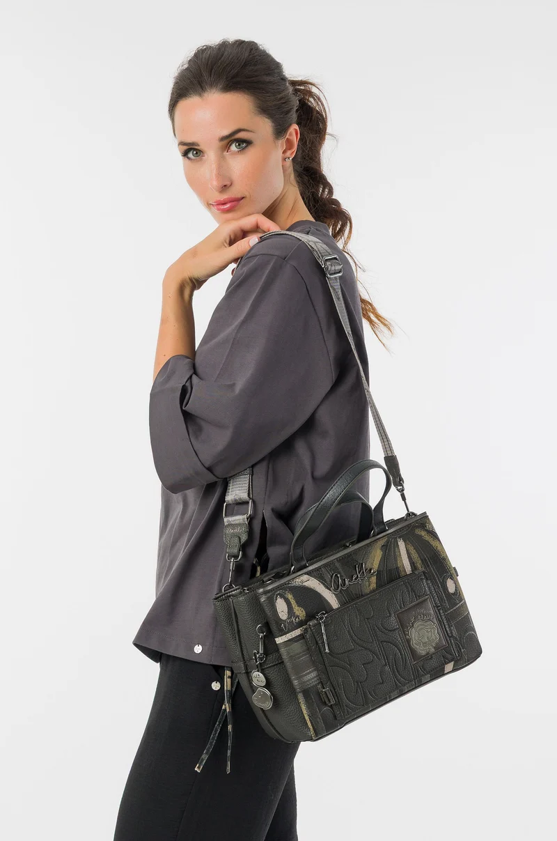 Sac à anse courte de taille moyenne Melody