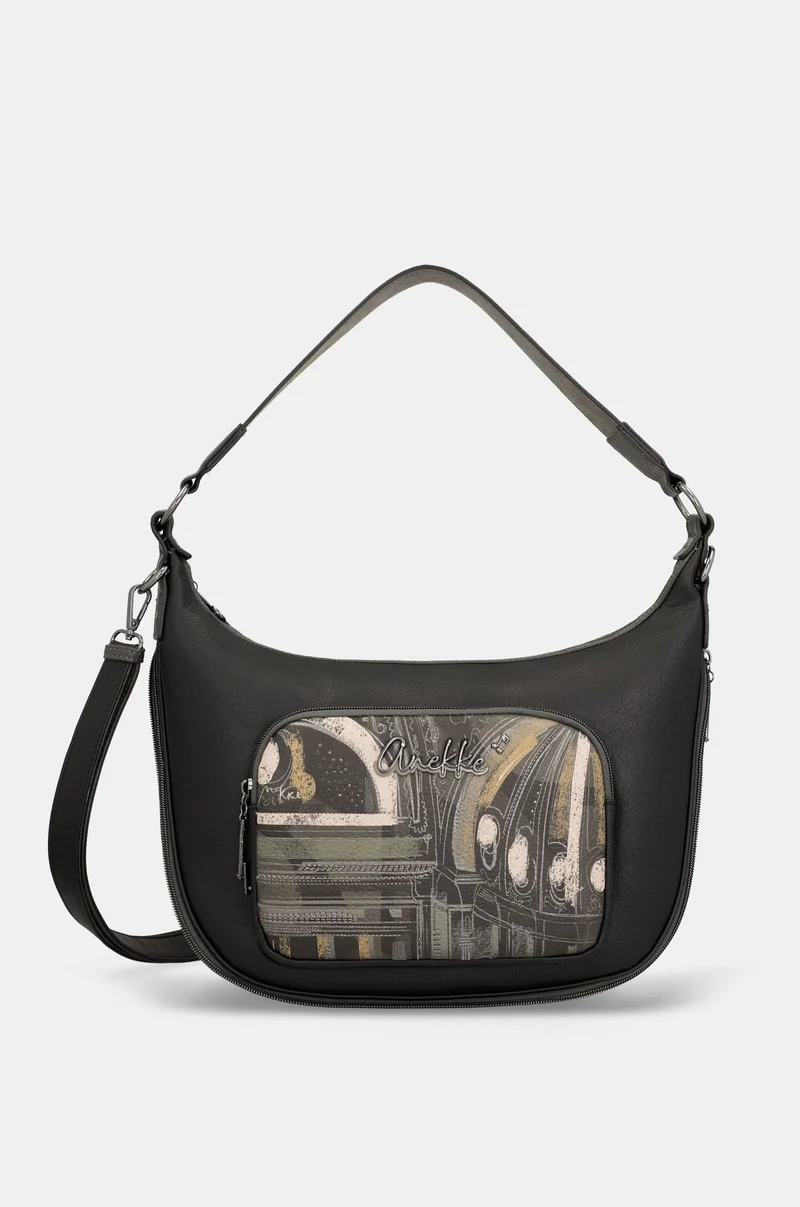 Sac porté épaule et bandoulière de taille moyenne Melody