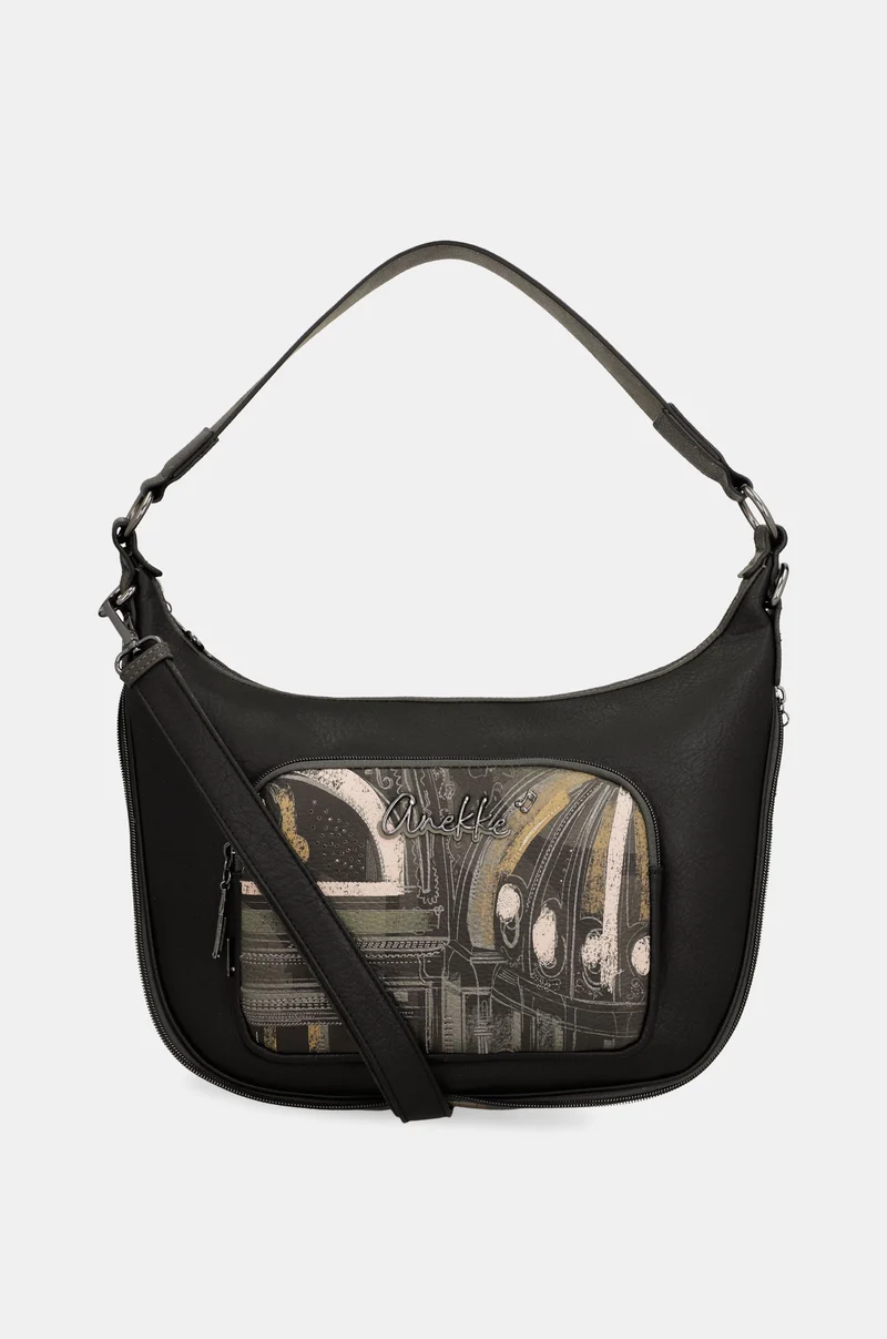 Sac porté épaule et bandoulière de taille moyenne Melody