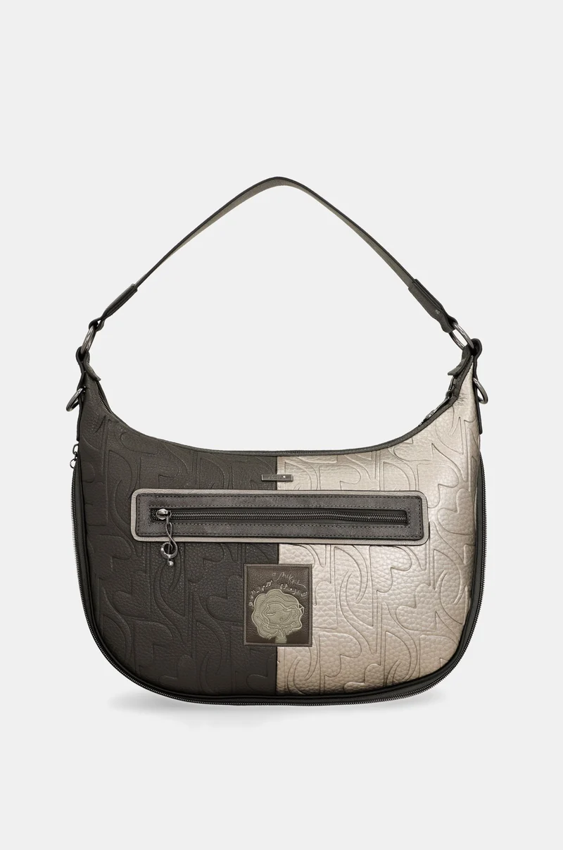 Sac porté épaule et bandoulière de taille moyenne Melody