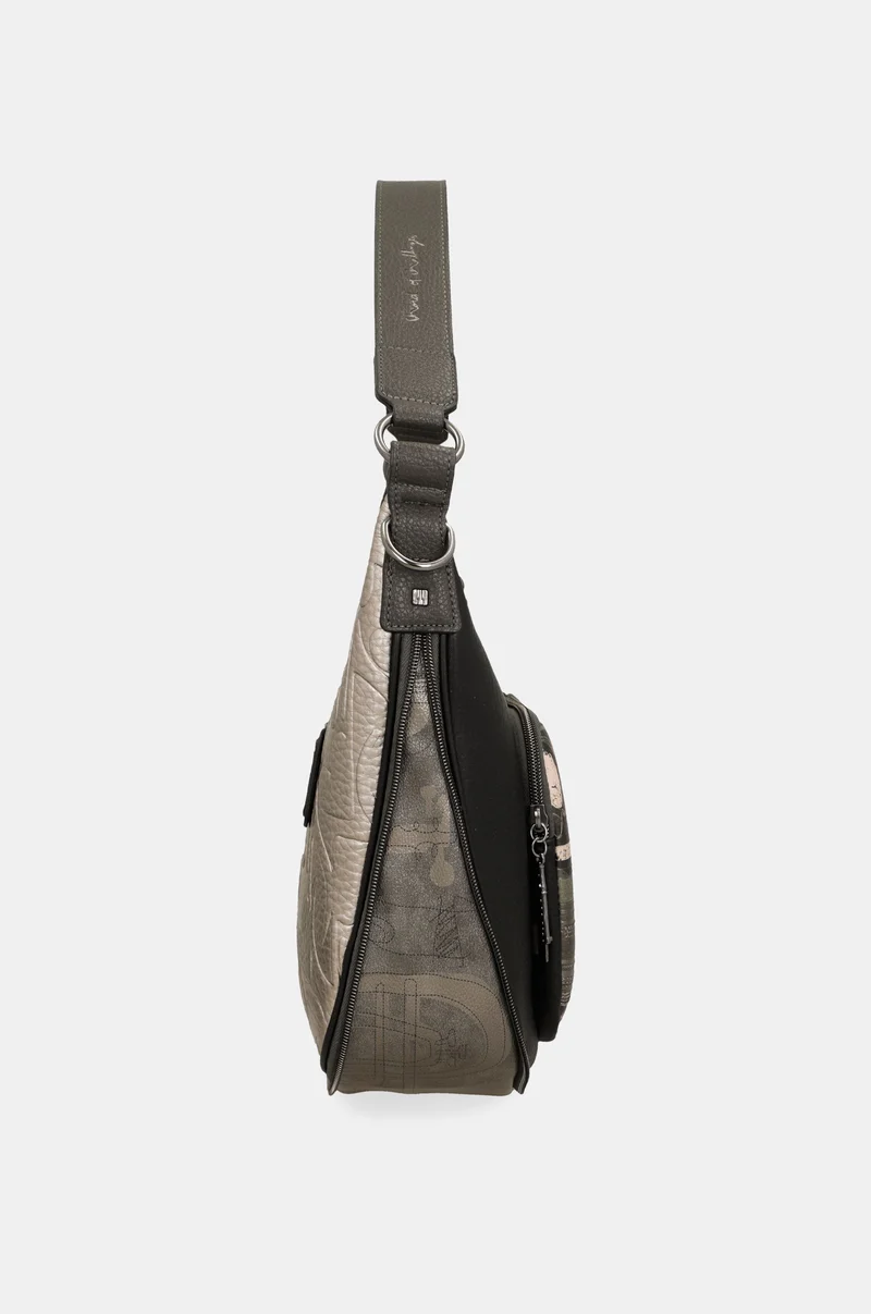 Sac porté épaule et bandoulière de taille moyenne Melody