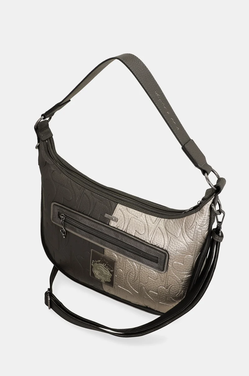 Sac porté épaule et bandoulière de taille moyenne Melody