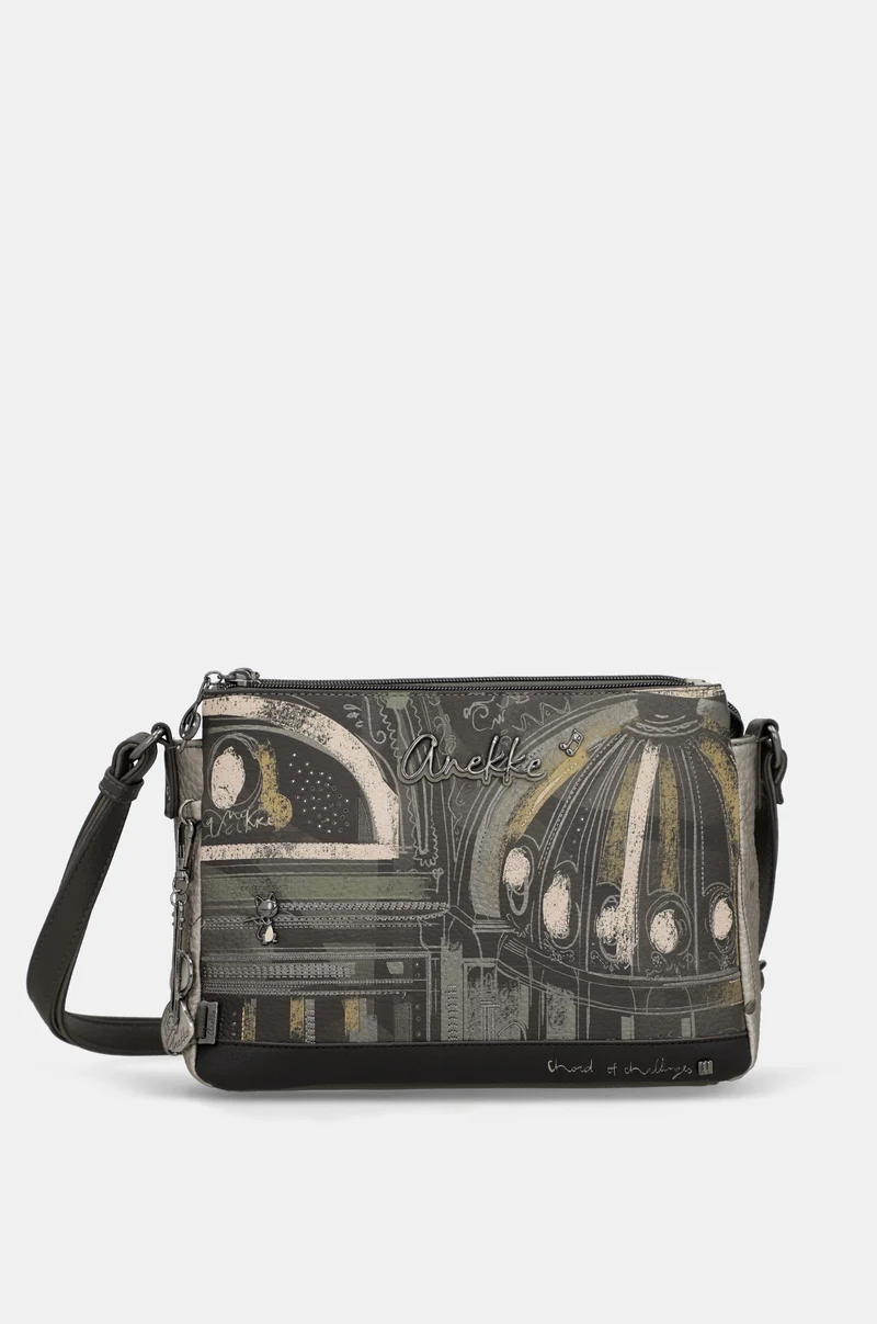 Sac à bandoulière carré de taille moyenne Melody