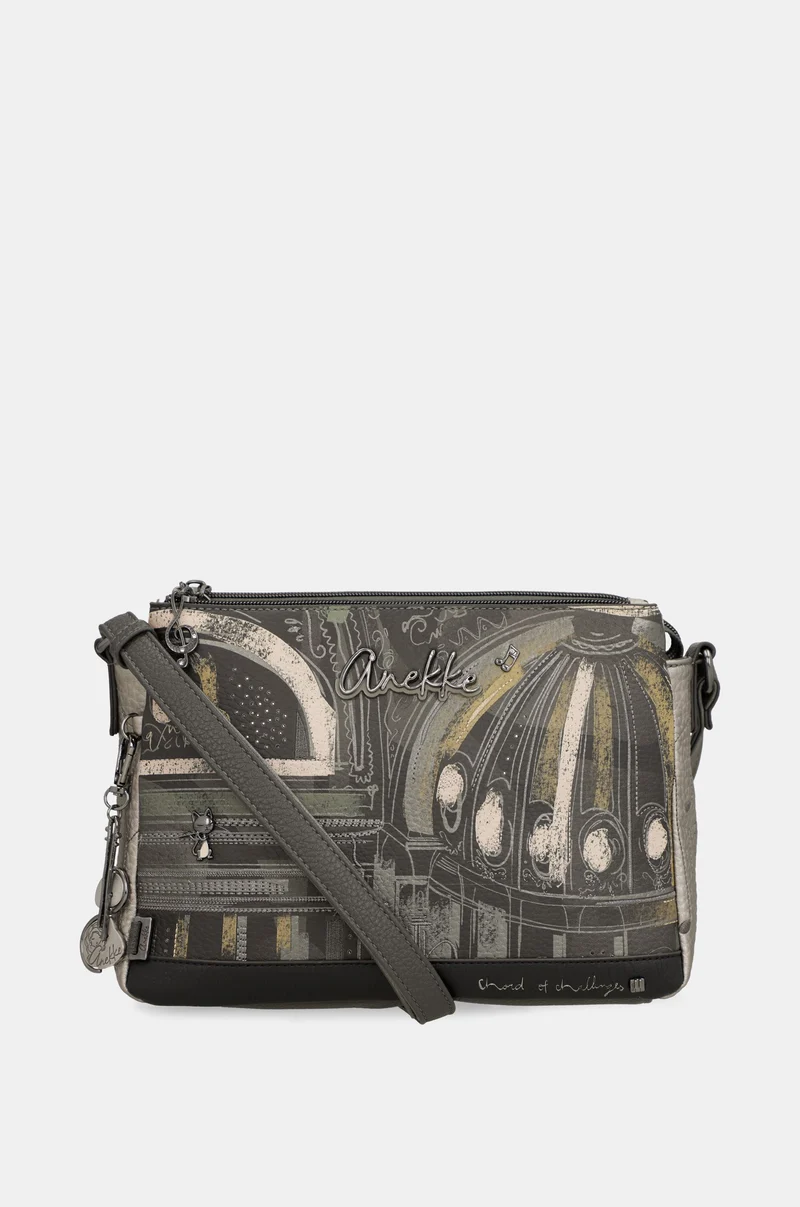 Sac à bandoulière carré de taille moyenne Melody