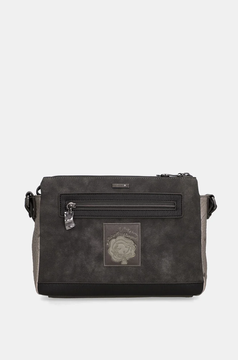 Sac à bandoulière carré de taille moyenne Melody