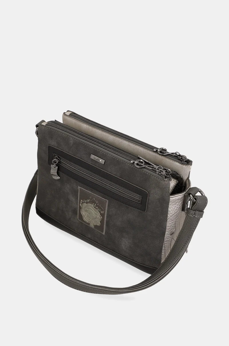 Sac à bandoulière carré de taille moyenne Melody