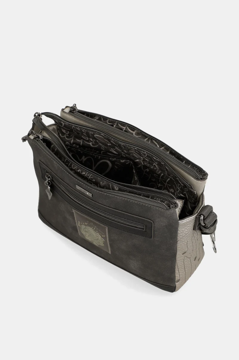 Sac à bandoulière carré de taille moyenne Melody