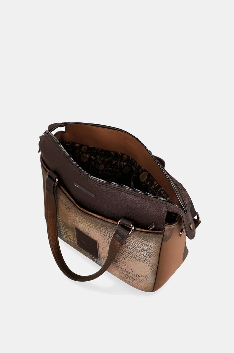 Sac à anse courte et bandoulière Voyage