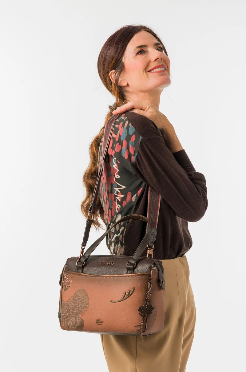 Sac à anse courte et bandoulière Voyage