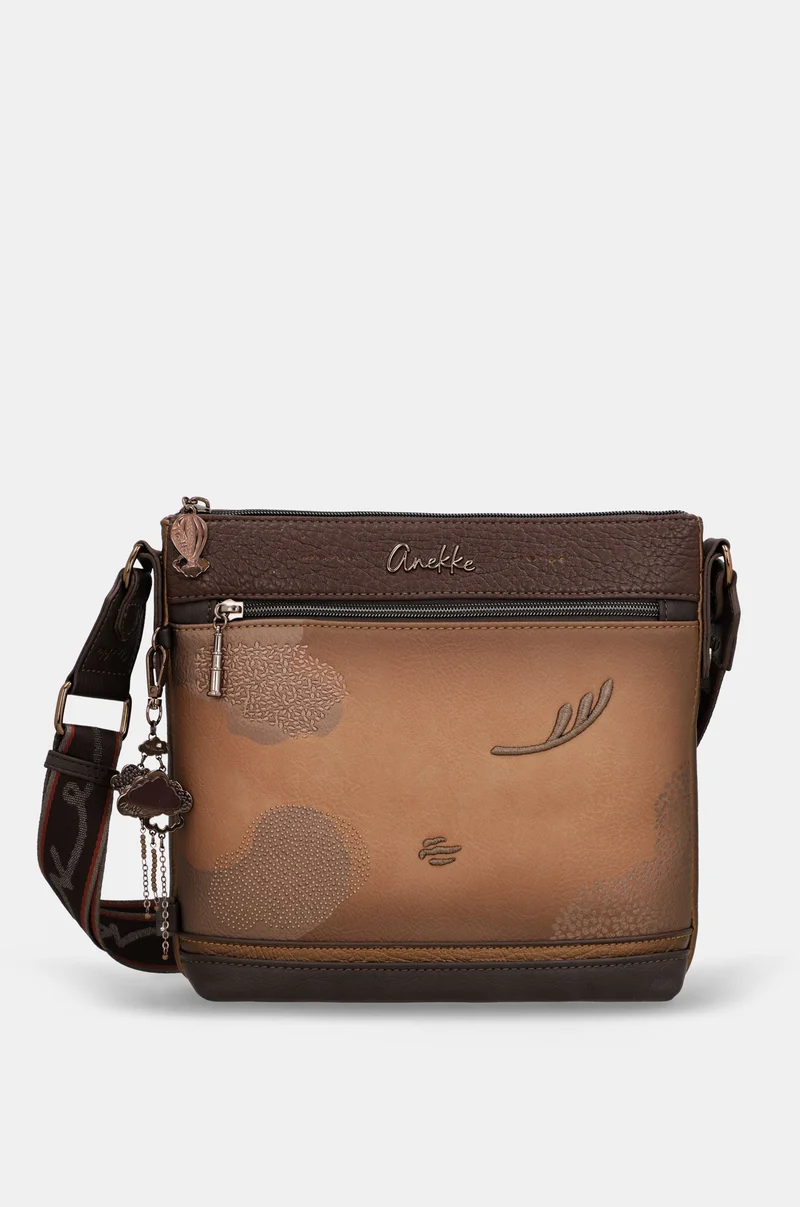 Sac à bandoulière carré Voyage