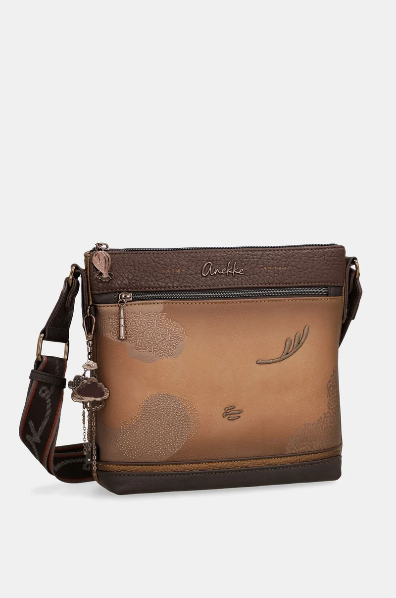 Sac à bandoulière carré Voyage