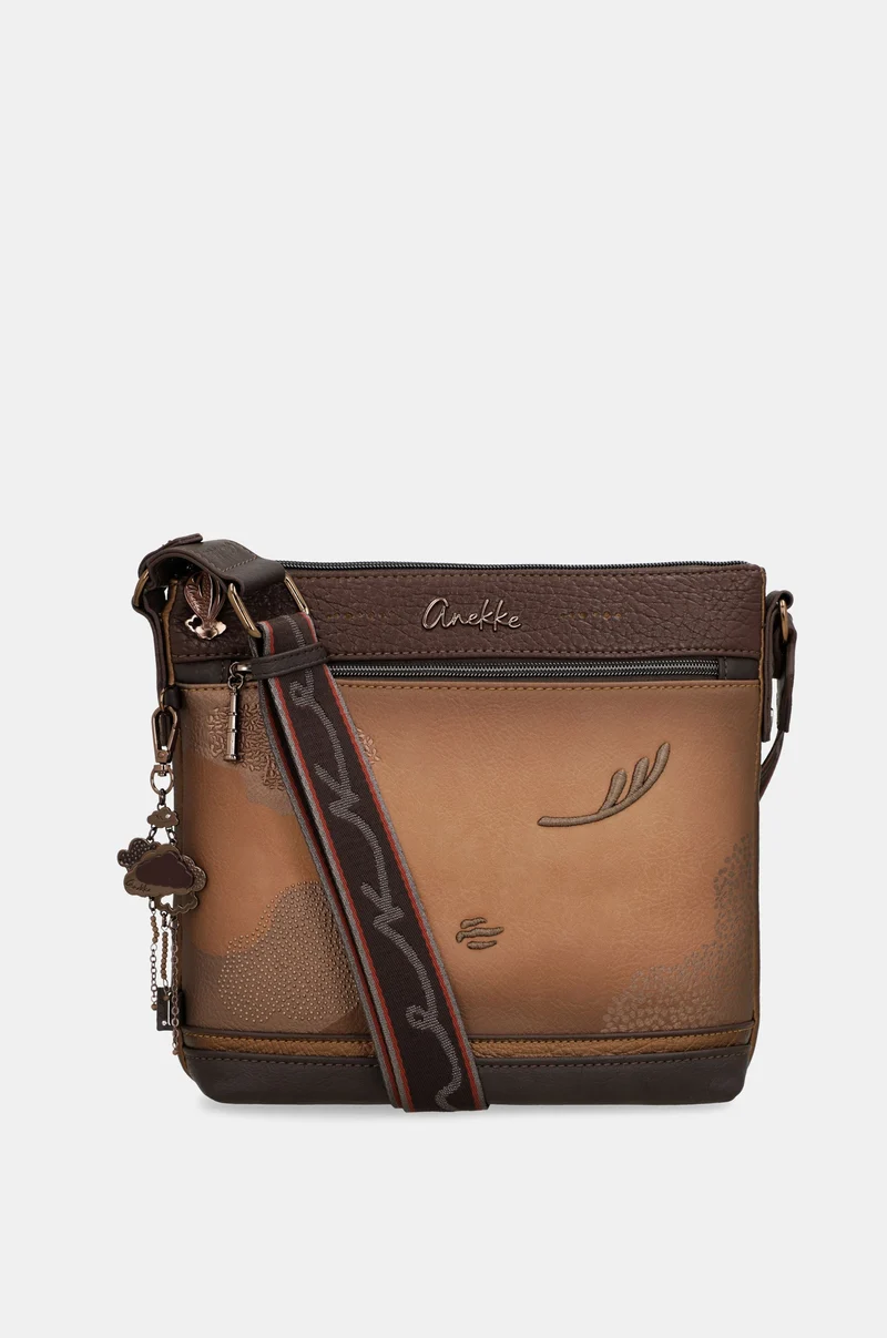 Sac à bandoulière carré Voyage