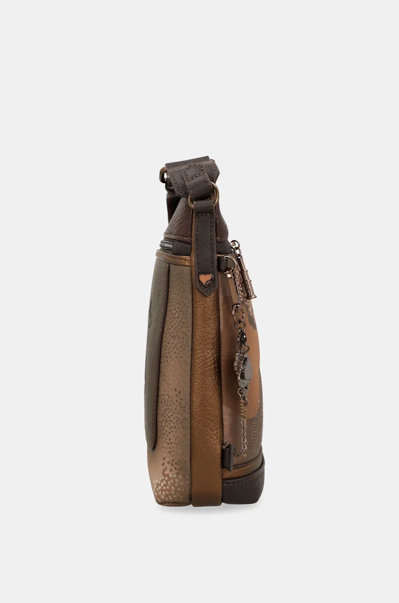 Sac à bandoulière carré Voyage